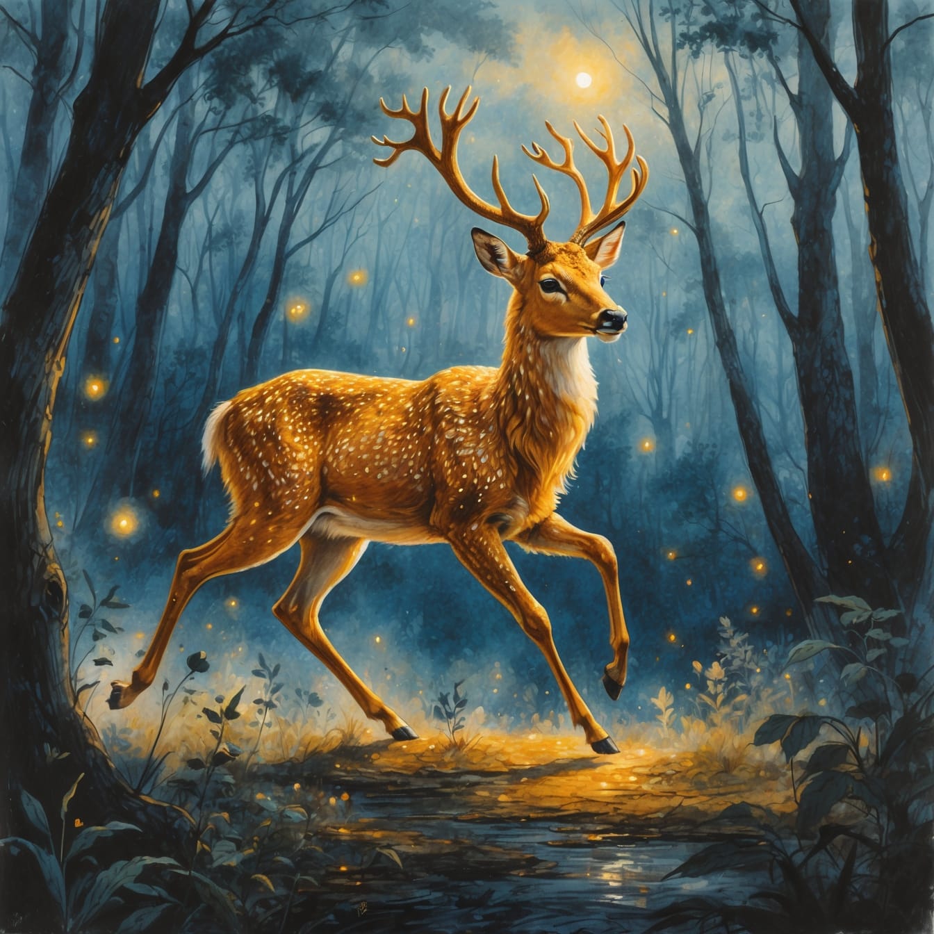 Shonar Horin - Tagore's Golden Deer from Bengali poetry and spiritual tradition