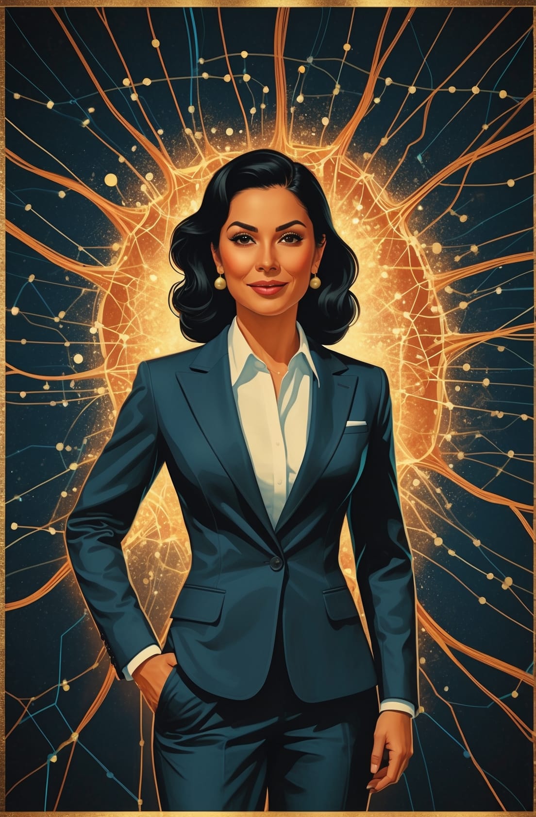 Intellectual peak at 50 women - Cognitive timeline advantages