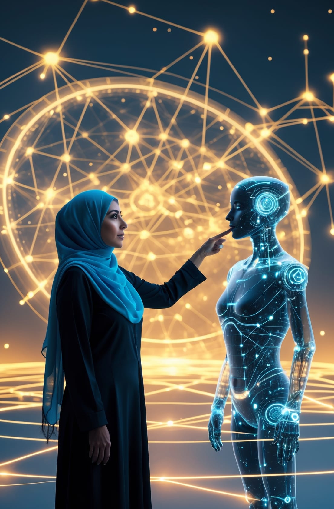 AI amplification of systems intelligence for midlife women leaders