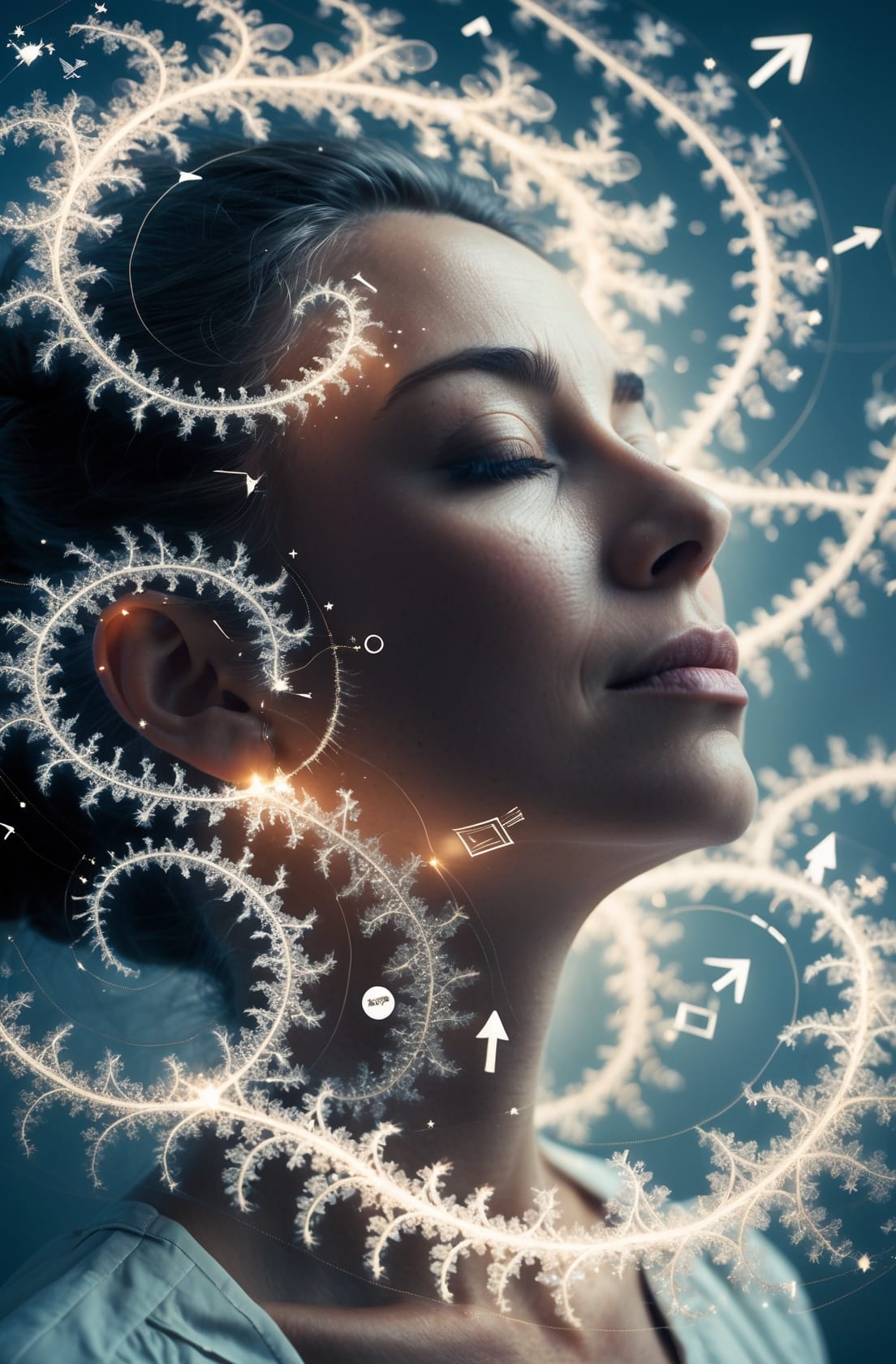 Cognitive flexibility revolution rigid vs fluid leadership paradigms - midlife women bridging old static thinking new adaptive intelligence