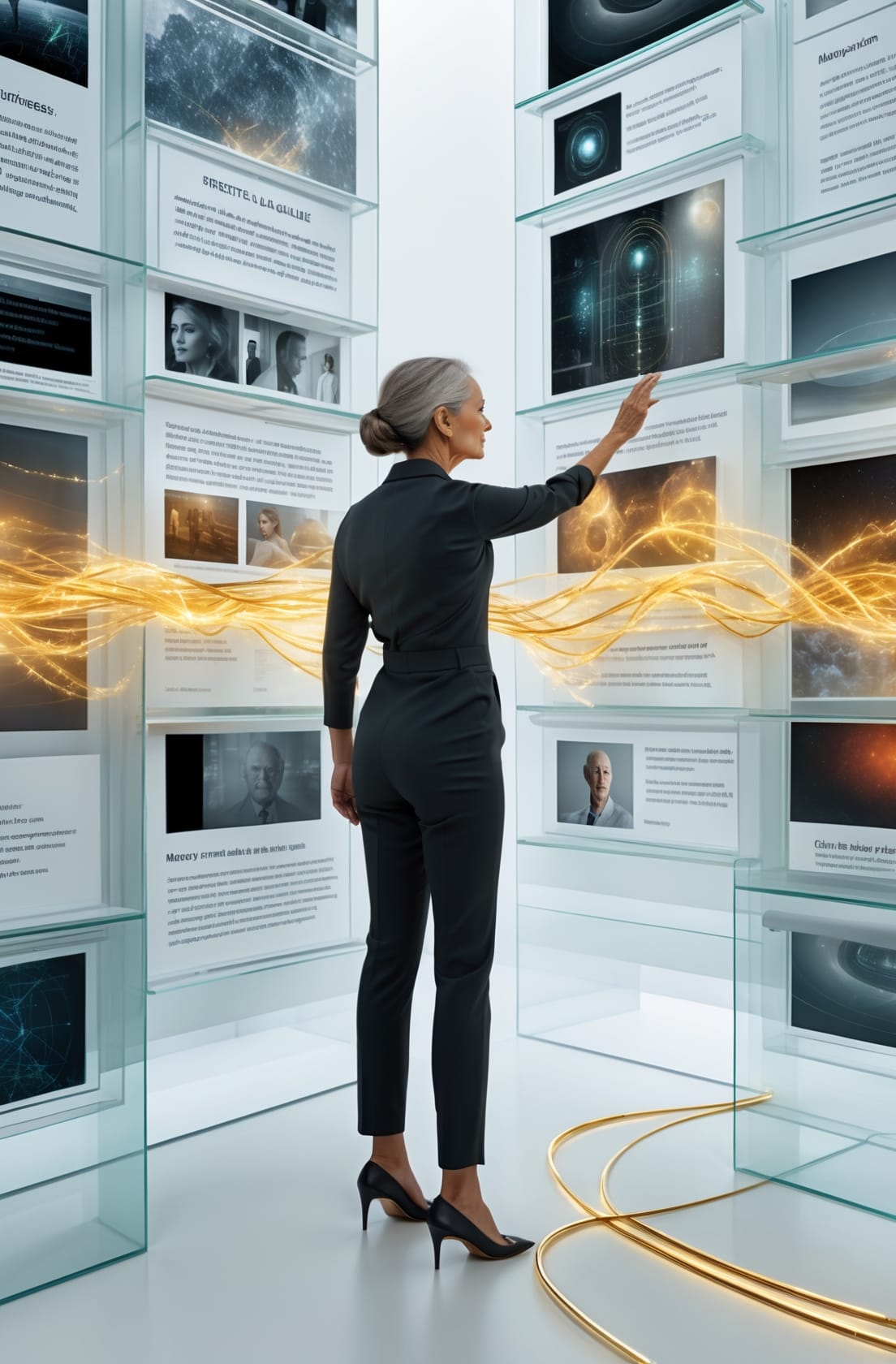 Contextual memory mastery - Strategic intelligence network