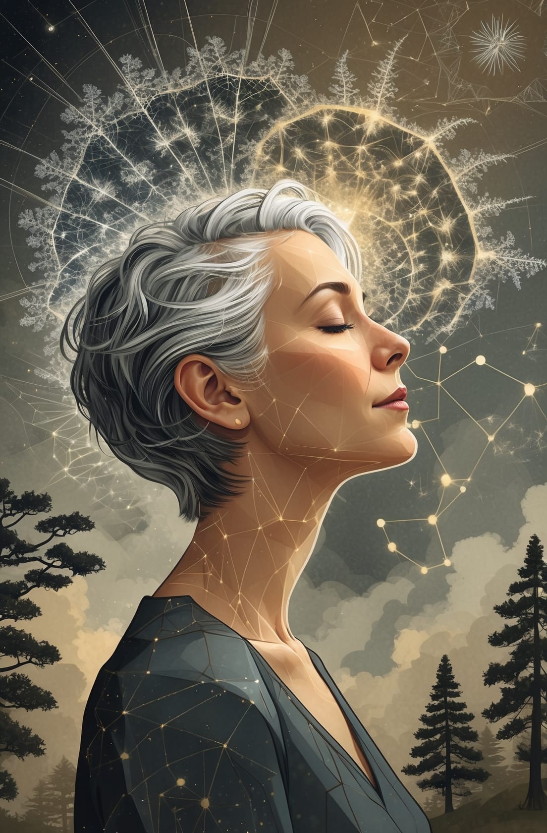 Pattern recognition superpower - Midlife cognitive advantages