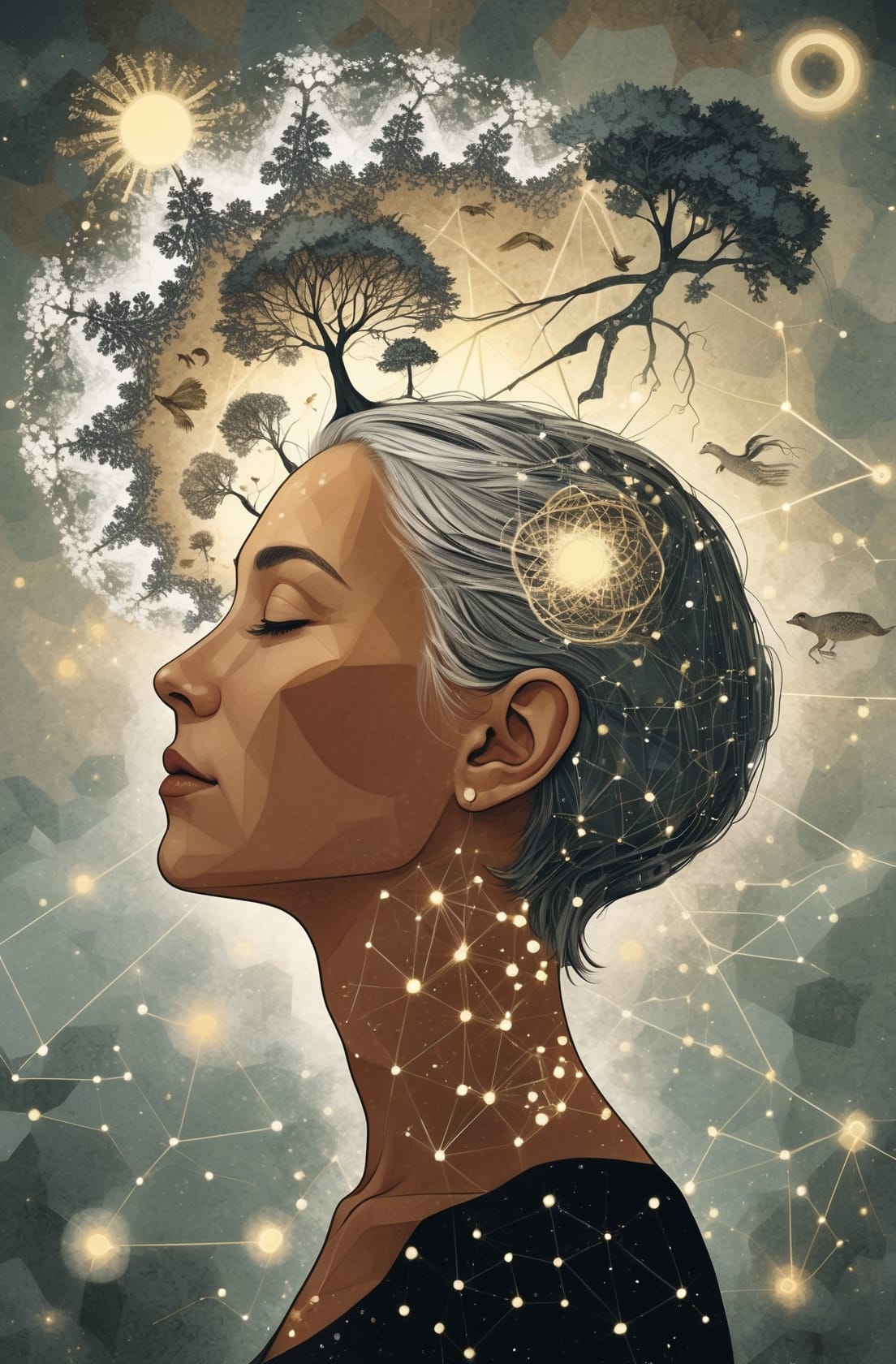 Pattern recognition wisdom after 50 - AI amplified cognitive abilities