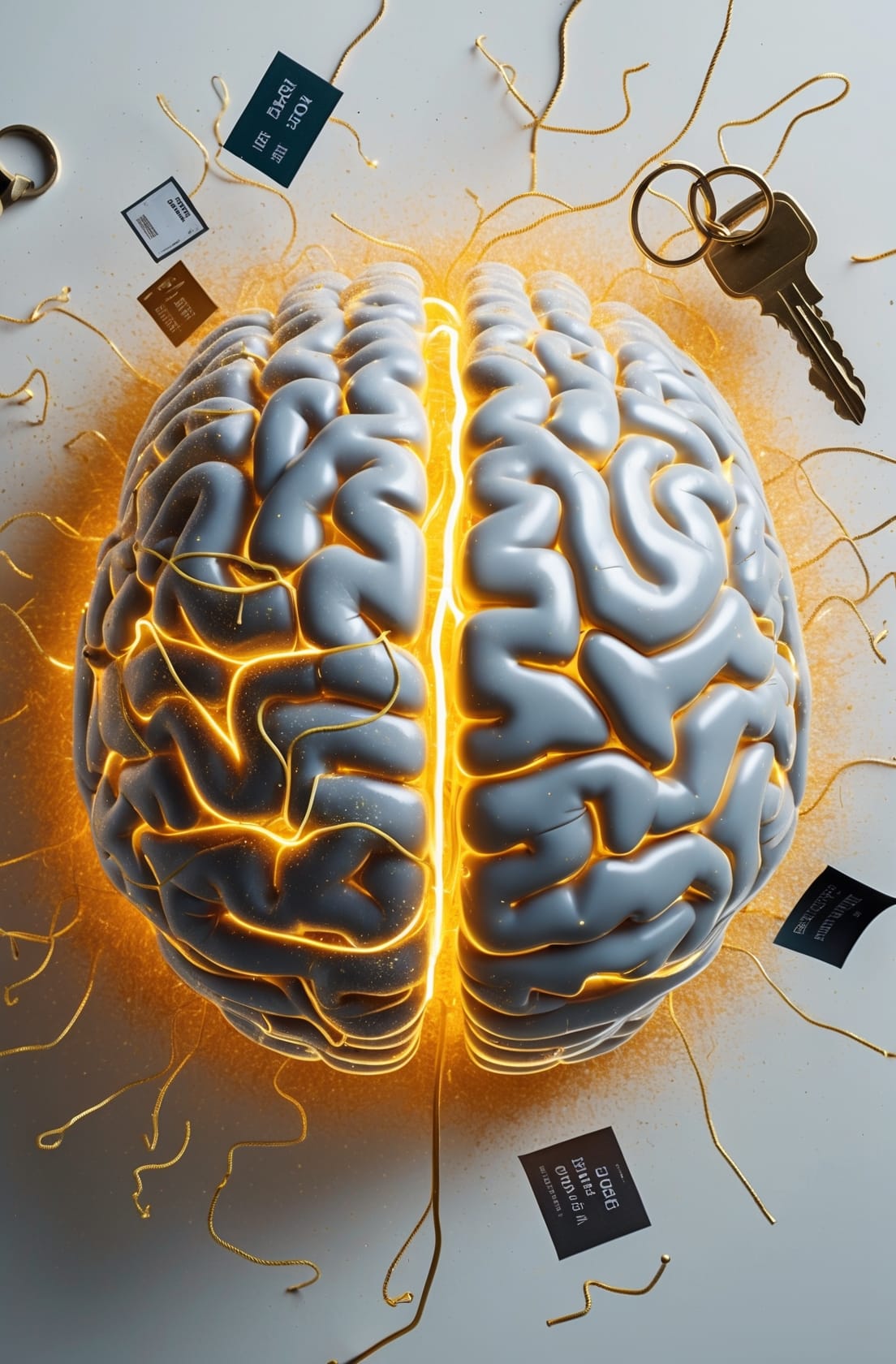 Strategic forgetting - Brain memory optimization
