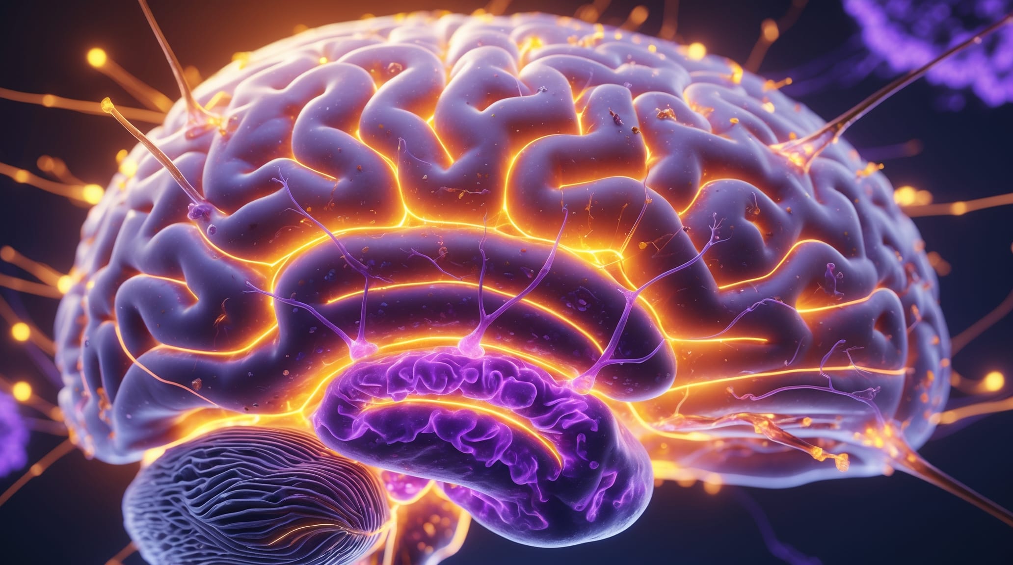 Neuroinflammation in Menopause: Brain Microglia Activation Patterns Neuroinflammation menopause brain showing activated microglia cells and inflammatory pathways during perimenopause