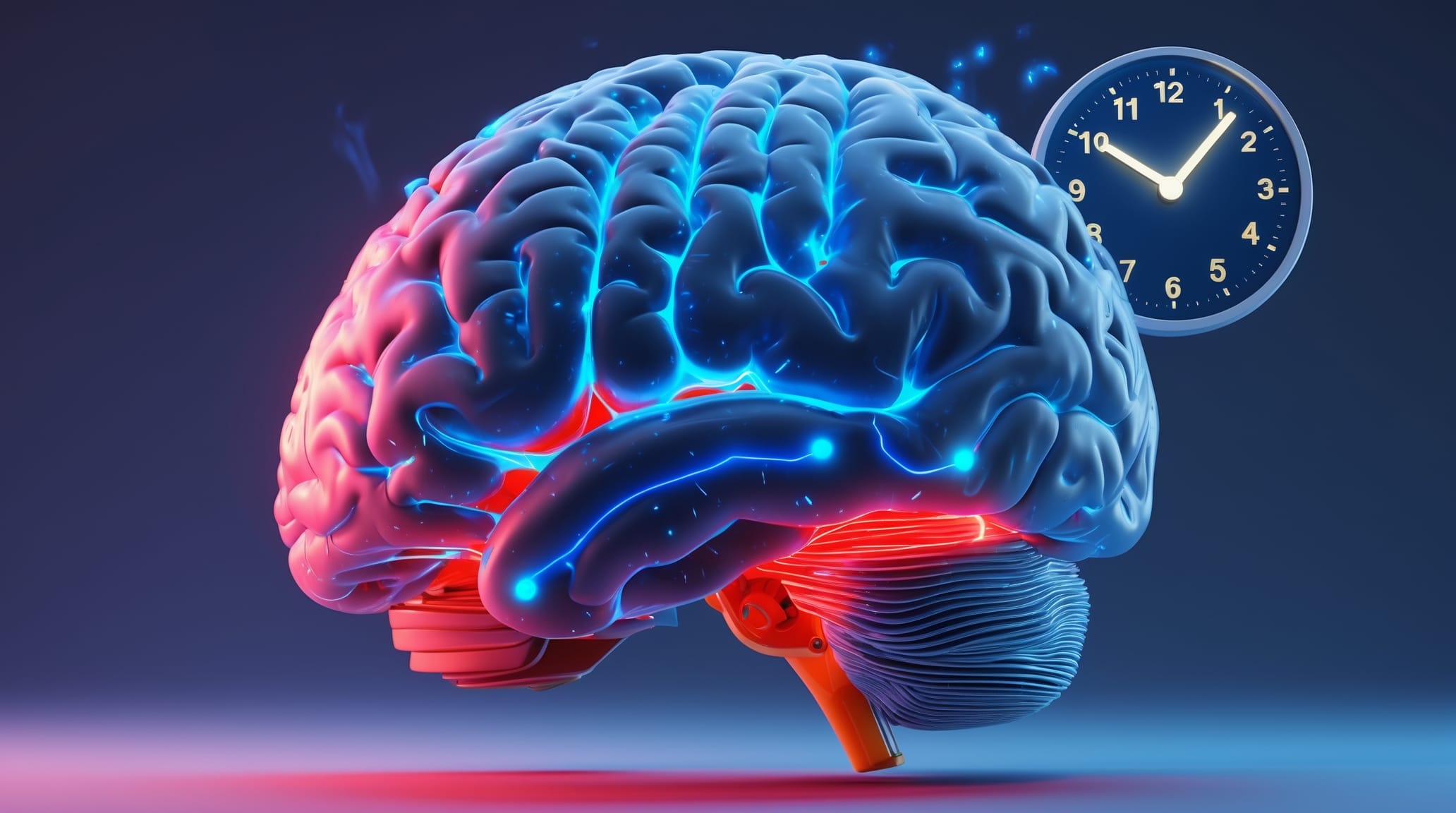 Scientific visualization of brain activity patterns during 3 AM emotional vulnerability in midlife women