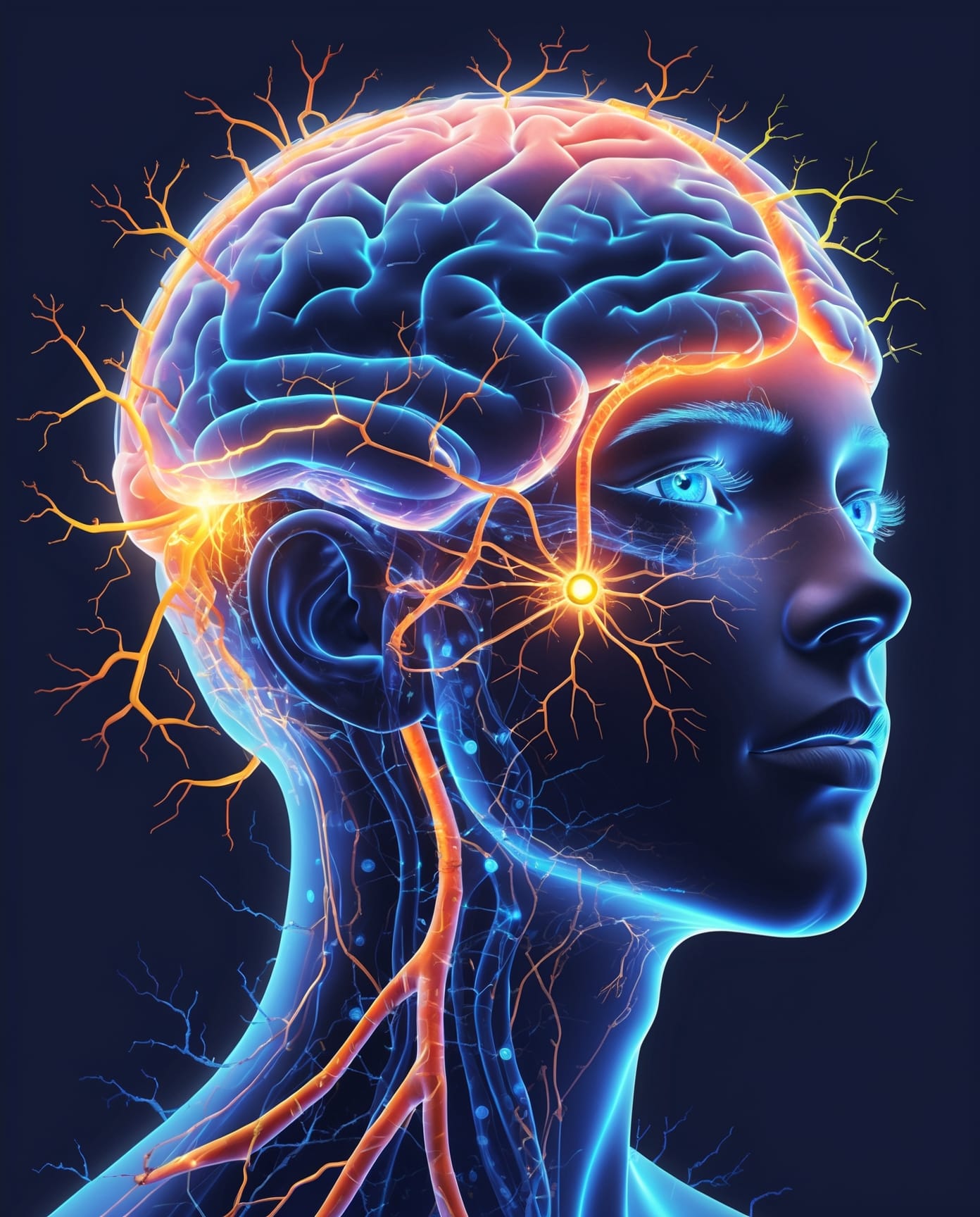 How Neuroinflammation Affects Executive Function in Professional Women Executive function decline during menopause showing inflammatory impact on professional women's cognitive performance