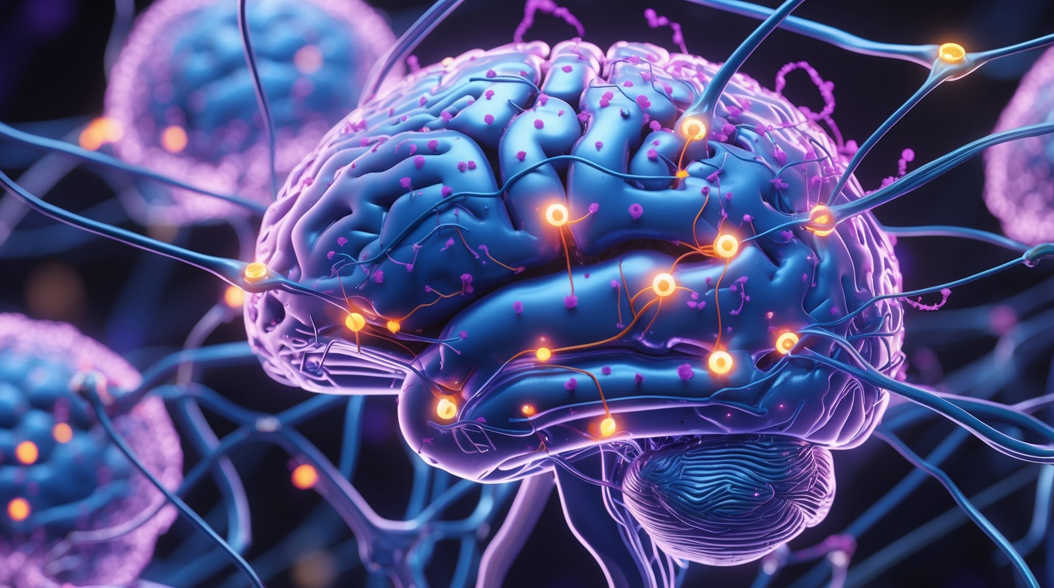 Hypothalamic temperature control and sleep regulation networks