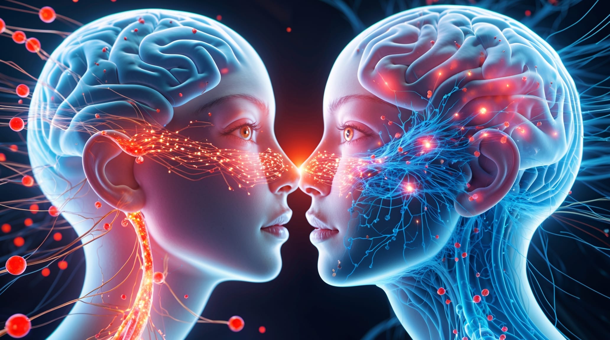 Epigenetic inheritance patterns showing how mother wounds neurobiological changes pass to children