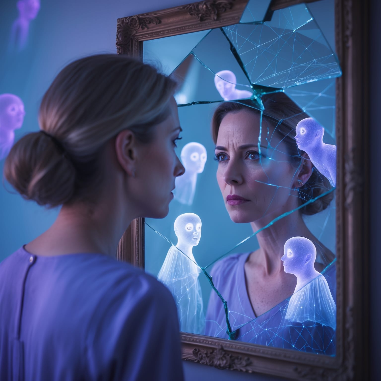 Mother wound patterns and inner critic patterns in midlife women