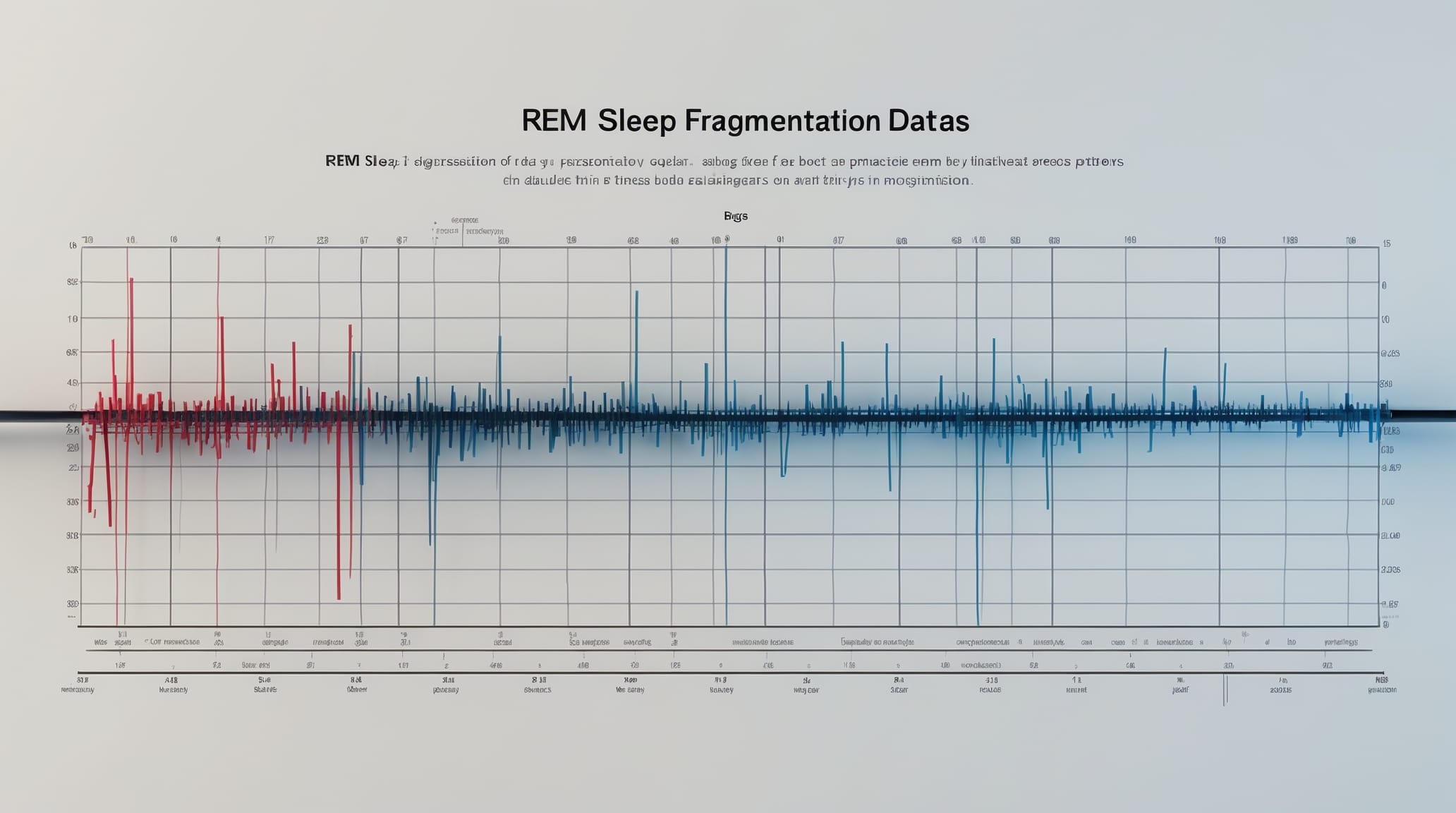 REM sleep fragmentation associated with vasomotor events