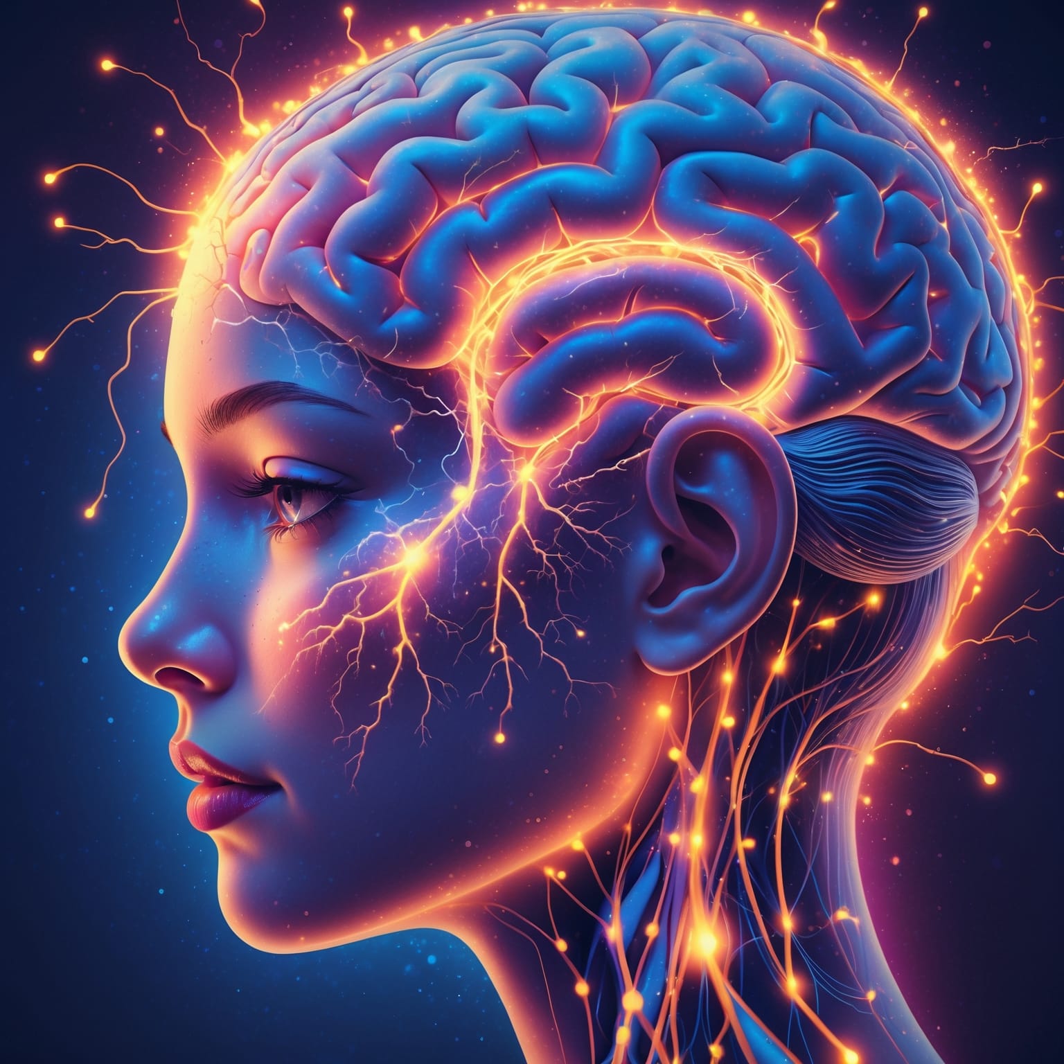 Rewiring brain patterns through healing the mother wound and neuroplasticity
